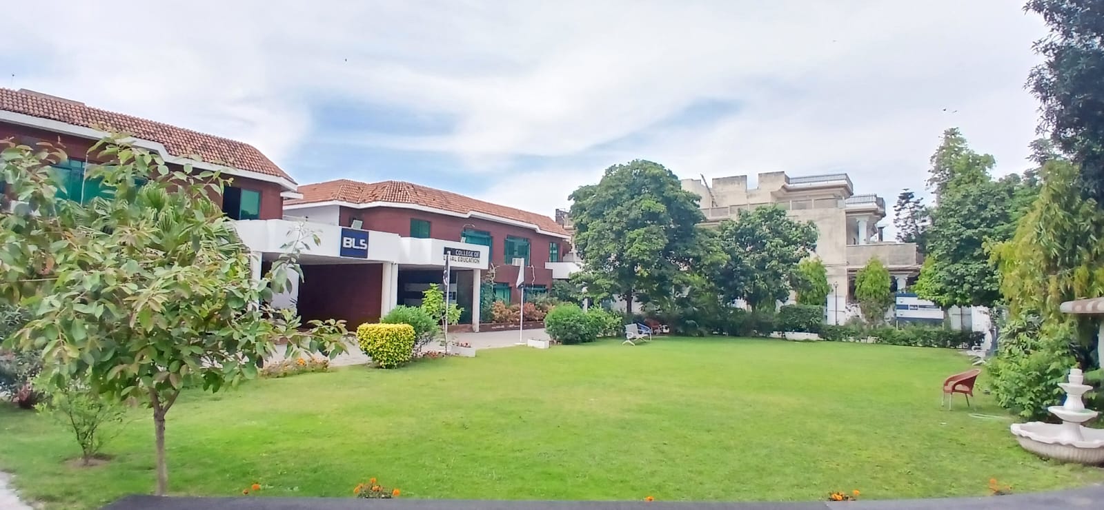 Campus view